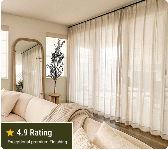 Sheer Curtains for window
