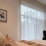 Sheer Linen Blend Curtains