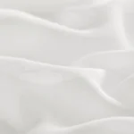 Sheer Linen Blend Curtains White-2