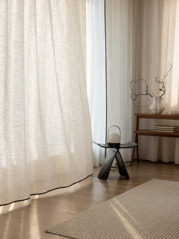 Sheer Linen Curtains
