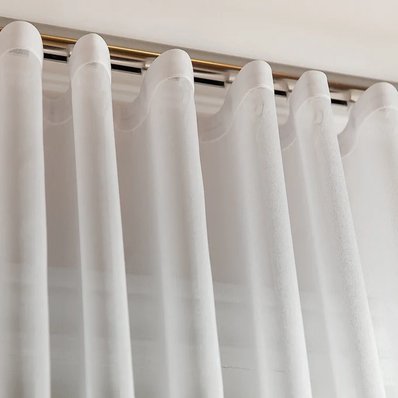 Sheer Wave curtains