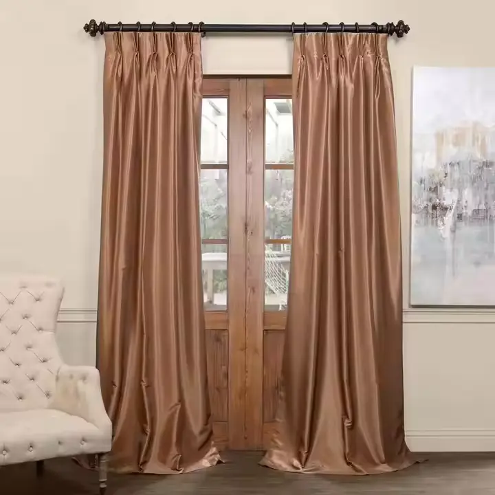 Silk Curtains