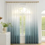 Valentina Gradient Sheer Curtains