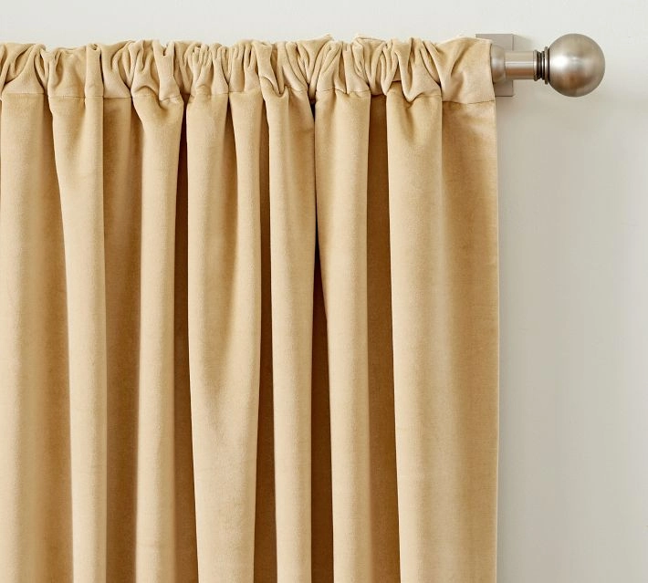 Velvet Blackout Curtains