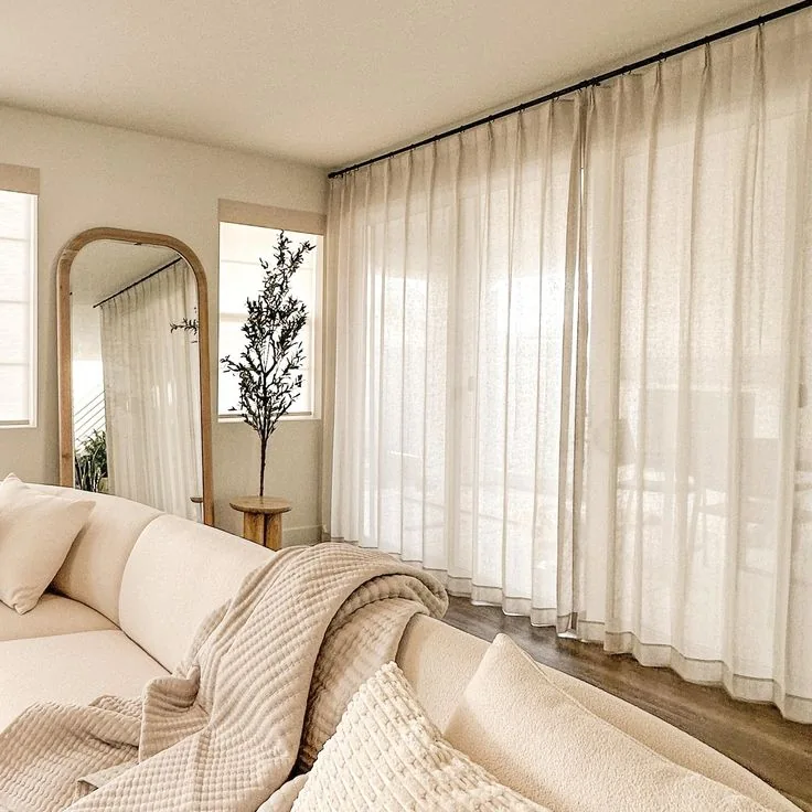 curtains living room