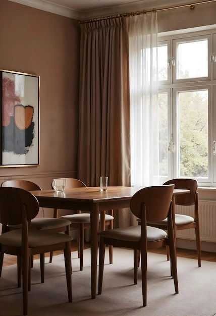 dinning room curtains
