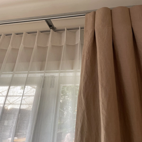 sheer Blackout Curtains
