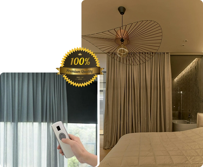Motorized Curtains Dubai
