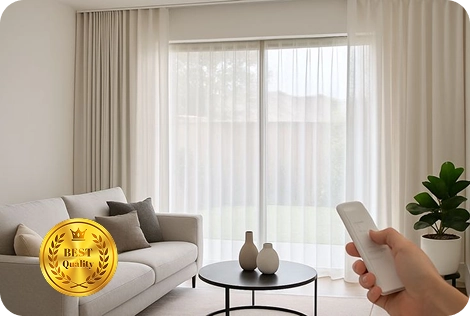 Motorized Curtains UAE
