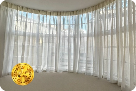 sheer curtains dubai