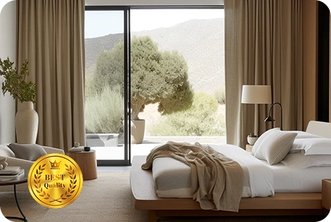 wave curtains uae